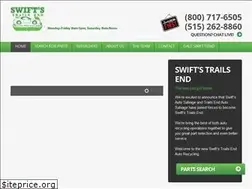 Sites similar to swiftstrailsend.com