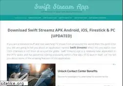 Sites similar to swiftstreamapk.com