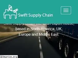 Sites similar to swiftsupplychain.com