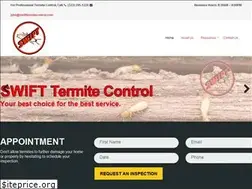 Sites similar to swifttermitecontrol.com