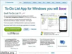 Sites similar to swifttodolist.com