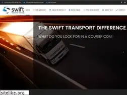 Sites similar to swifttransport.com.au