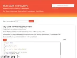 Sites similar to swiftwasm.org