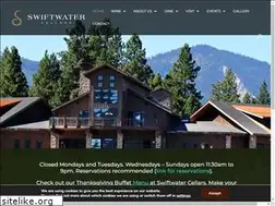 Sites similar to swiftwatercellars.com