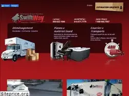 Sites similar to swiftwaymoving.com