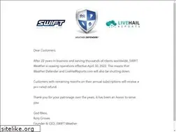 Sites similar to swiftweather.com