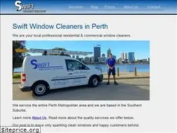 Sites similar to swiftwindowcleaning.com.au