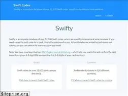 Sites similar to swifty.codes