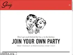 Sites similar to swigbartending.com