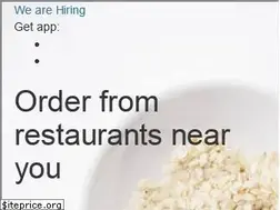 Sites similar to swiggy.in