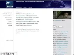 Sites similar to swild.ch