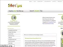 Sites similar to swim.lifetips.com