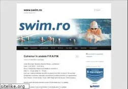 Sites similar to swim.ro