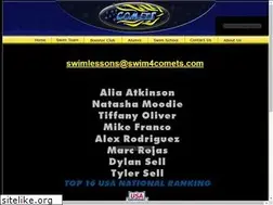 Sites similar to swim4comets.com