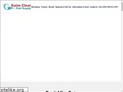 Sites similar to swimclearpoolsupply.com