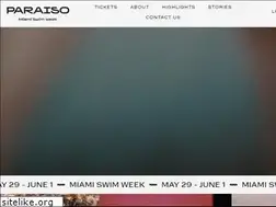 Sites similar to swimfashionweek.com