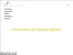 Sites similar to swimhistory.co.za