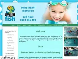 Sites similar to swimlikeafish.com.au
