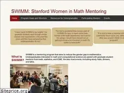 Sites similar to swimm.stanford.edu