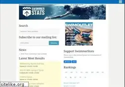 Sites similar to swimmerstats.com