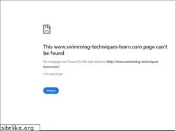 Sites similar to swimming-techniques-learn.com