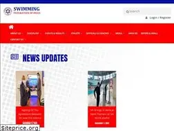 Sites similar to swimming.org.in