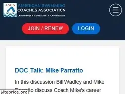 Sites similar to swimmingcoach.org