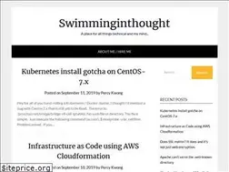 Sites similar to swimminginthought.com