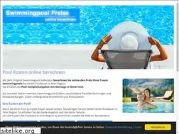 Sites similar to swimmingpool-preise.at