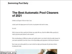 Sites similar to swimmingpooldaily.com