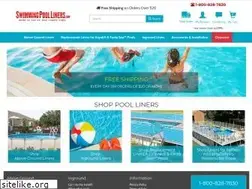 Sites similar to swimmingpoolliners.com