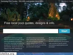 Sites similar to swimmingpoolquotes.com