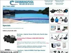 Sites similar to swimmingpoolwarehouse.com.au