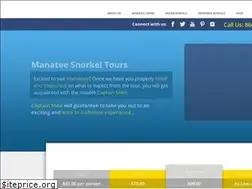 Sites similar to swimmingwiththemanatees.com