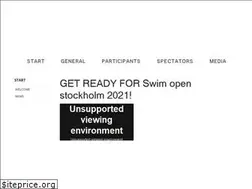 Sites similar to swimopenstockholm.se