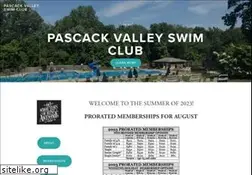 Sites similar to swimpascack.com