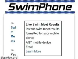 Sites similar to swimphone.com