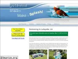 Sites similar to swimriverside.com