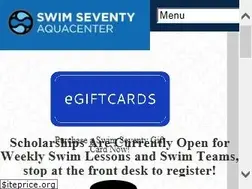 Sites similar to swimseventy.com
