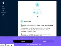 Sites similar to swimsmoothmontreal.com