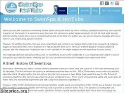 Sites similar to swimspahottubs.com