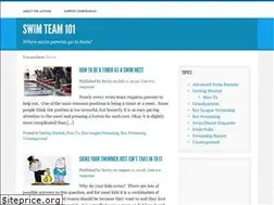 Sites similar to swimteam101.com