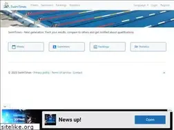 Sites similar to swimtimes.nl