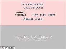 Sites similar to swimweekcalendar.com