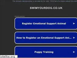 Sites similar to swimyourdog.co.uk
