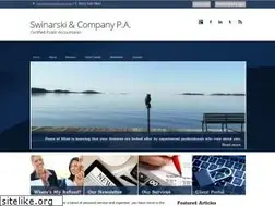 Sites similar to swinarskicpa.com