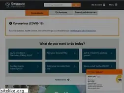 Sites similar to swindon.gov.uk