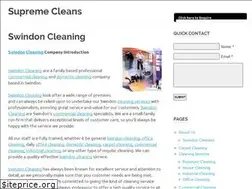Sites similar to swindoncleaning.biz