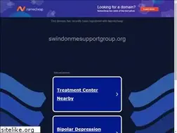Sites similar to swindonmesupportgroup.org