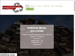 Sites similar to swindonmetalsolutions.co.uk